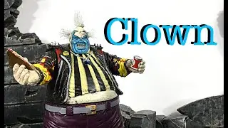Kickin' It Old School Review #2 Mcfarlane Toys Spawn Movie CLOWN Action Figure Review