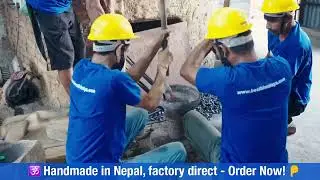How Singing Bowls Are Made | Inside a Kathmandu Handmade Factory | Nepal&rsquo;s Top Manufacturer