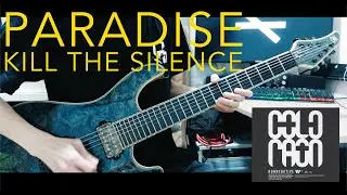 coldrain - PARADISE(Kill The Silence) | Y.K.C part | Lead Guitar cover