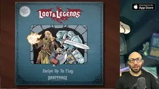 Introducing Loot & Legends for your iPad | Swiftor