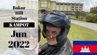 Bokor hill station. Kampot, Cambodia