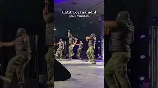 2023 #CIAATournament Greek Step Show 🔥#iotaphitheta won and left with the 💼🙌🏿💵 #hbcu