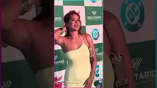 Nia Sharma Ka Stunning Backless Yellow Dress Moment| Total Filmi #niasharma #shorts