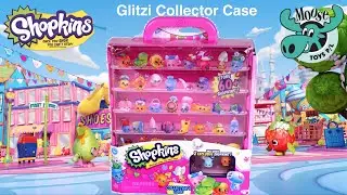 NEW Shopkins Glitzi Collector Case