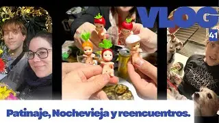 Patinaje, Nochevieja y reencuentros l VLOG 41