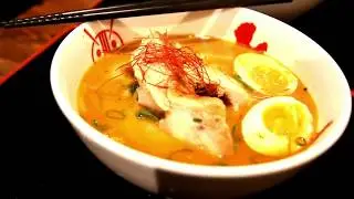 Awesome Halal Ramen in Japan at Ayam-YA
