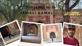 &ldquo;Jamali Kamali:A Complete Guide to Delhi&rsquo;s Hidden Wonder&rdquo;#delhi #vlog #vlogger #travel #hauntedplace