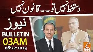 Shoaib Shaheen Big Statement Regard Secret Act, Army Act Bills | News Bulletin |03AM|22Aug2023| GNN