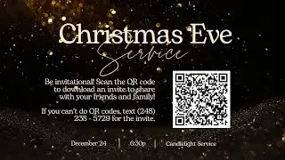 Christmas Eve Service