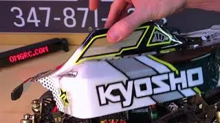OMGRC.com Kyosho Inferno MP9E Upgrades by OMGRC.com