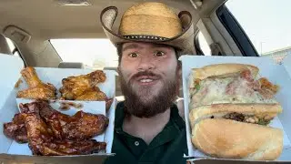 Buffalo Wild Wings March Madness Menu 2025 Review: Buffalo Bleu, BBQ Ranch, Chicken Parm, More