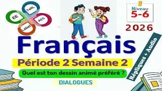 Enseignement explicite- 2026 Période 2 dialogue 2 - Répliques+Audio -  5ème et 6ème A.E.P