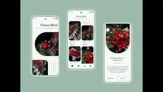 React Native Flower Shop App UI  (EXPO)