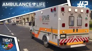 Ambulance Life: A Paramedic Simulator 🚑 #2 - Jetzt geht´s los!