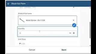 Inventory Management System - Hardware business