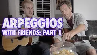 Learning the Fretboard with Arpeggios Part 1