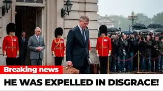 IT'S A SCANDAL! KING CHARLES III PUNISHES PRINCE ANDREW HARSHLY #princeandrew #kingcharles