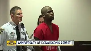 Anniversary of Howell Donaldson III's arrest