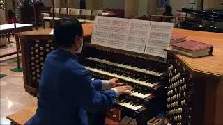 Sunday Morning Live at All Saints Church, Pasadena, on Sunday, December 24, 2023.