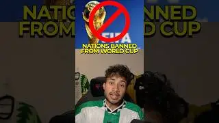17 Countries BANNED By World Cup❌😪