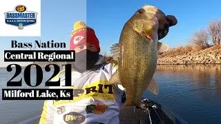 Bass Nation Central Regional!!! Milford Lake, KS.