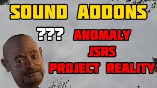 Vanilla Anomaly x JSRS x JSRS Project Reality - Stalker Anomaly Addons Comparison