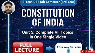 Units -5 All Topic In One Single Video (COI)@GateSmashers@gatewayclasses#syllabus #viral