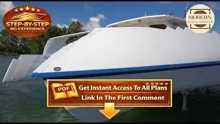 Build Your Dream Cruising Catamaran Easy DIY Boat Plans For Beginners