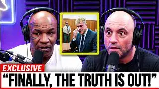 &ldquo;THEY CAUGHT HIM!&rdquo; &mdash; Joe Rogan & Mike Tyson DROP BOMBS on Jake Paul