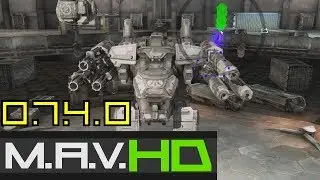 MAV First Gameplay [0.7.4.0]  ► 3v3v3 MAV game + New Garage! (Cinematic Cutscene Intro)