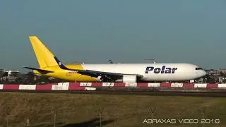 Sydney Airport Spotting from the Tower Mound - 5 November 2016