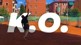 SCONFITTO vs Luca! Tennis Highlights @ Tennis Club Panda