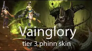 vainglory: phinn // tier 3 phinn skin // showccase