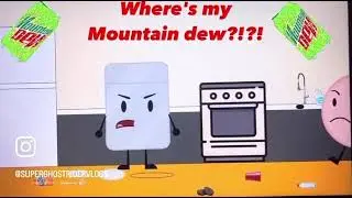 BFDI shorts: where's my mountain dew rage (Boogie2988 audio)