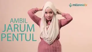 Hijab Diary - Office Look Hijab Tutorial by. thataljundiah