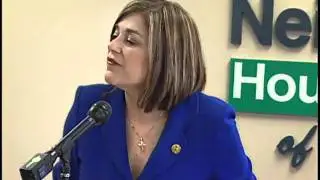 Congresswoman Loretta Sanchez Talks About the Foreclosure Crisis
