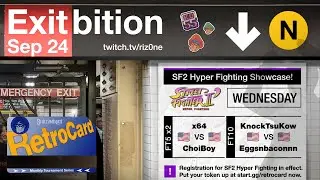 RetroCard #9 - Street Fighter II: Hyper Fighting Exhibitions
