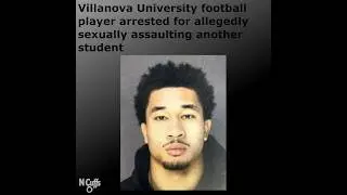 Villanova University football player D'Hani Cobbs arrested for alleged sexual assault of student