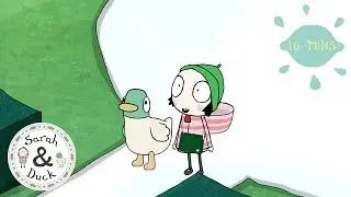 On The Go with Sarah and Duck - Compilation - Sarah and Duck