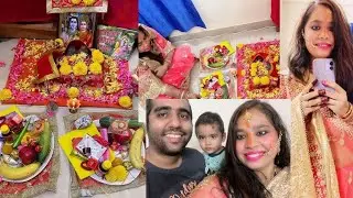 Teej Vlog | Full Day Fasting | Hartalika Teej 2021 | Indian Festival