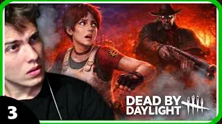 3 GAMES with REBECCA CHAMBERS 🫦 | Dead By Daylight [SURVIVOR #1]