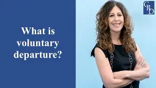 What is voluntary departure?