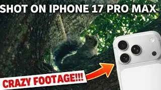 Cinematic Nature Film &mdash; 17 Pro max 