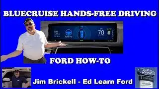 BlueCruise Hands-Free Driving Ford How-to