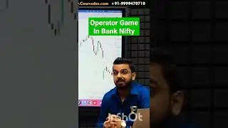OPERATOR GAME IN BANK NIFTY