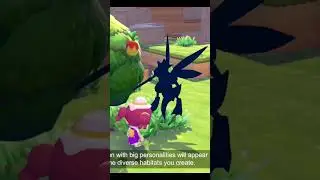 Pokopia: Pokemon shrink #mandjtv