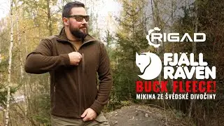 Mikina Buck Fleece M Fjällräven® Mikina která se neztratí! RIGAD!