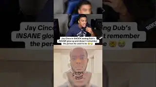 Jay Cinco In Shock Seeing Dub&rsquo;s Insane Glow Up 😂 #shorts #viral #funny