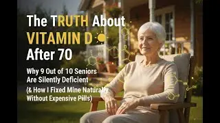 The Truth About Vitamin D After 70