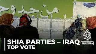 Shia parties top Iraqi vote over half the population abstained from poll